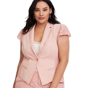 Torrid Lace Blazer
